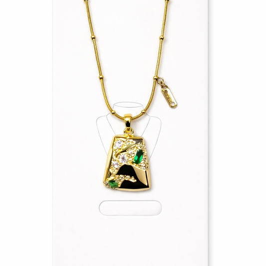 Anti Tarnish Chain Pendant 82