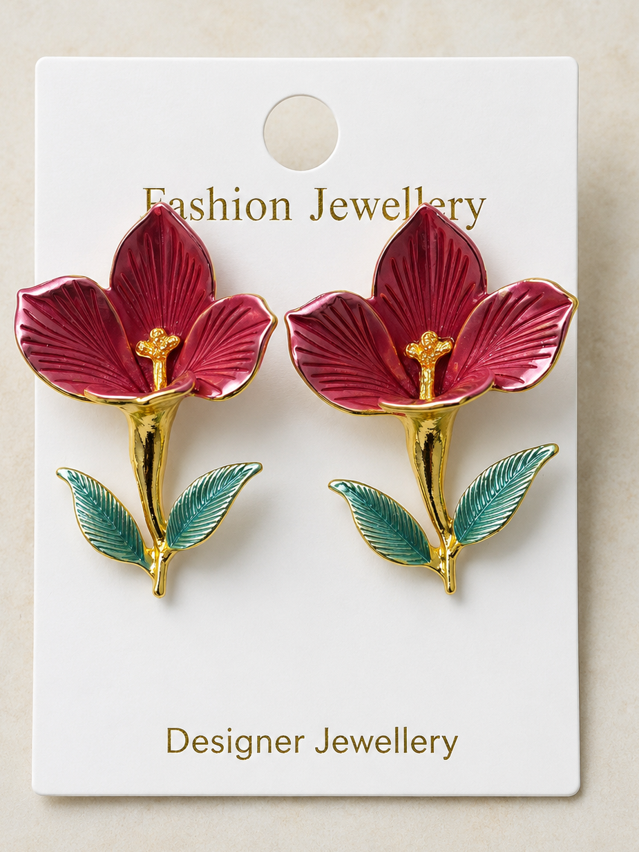 Premium fancy Earring (9338)