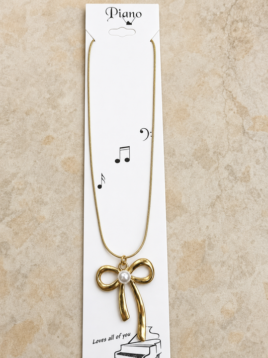 Anti Tarnish Chain Pendant (4134)