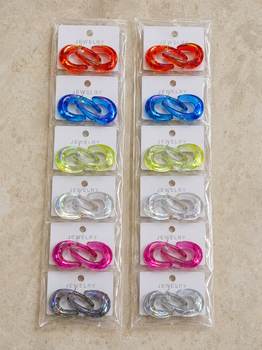 13rs each 12-pair of imported earrings combo (9156)