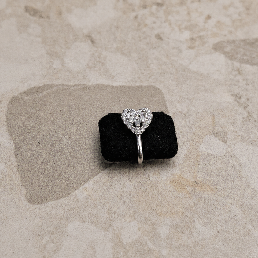 Anti Tarnish nose pin 76
