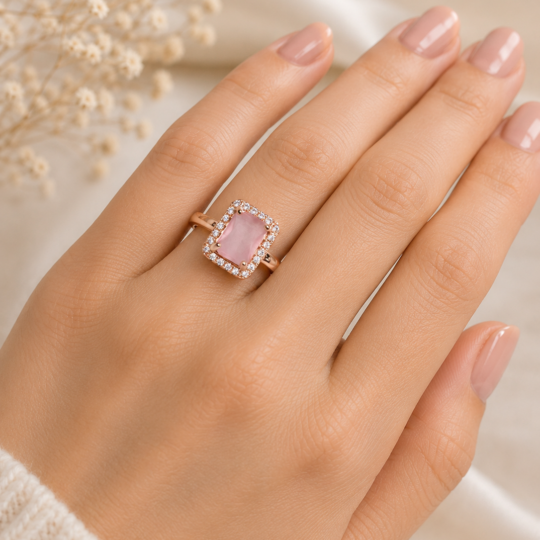 AD cz ring (9518)