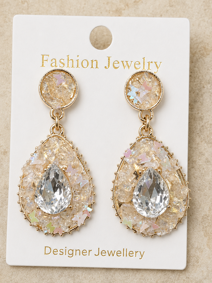 Premium fancy earrings