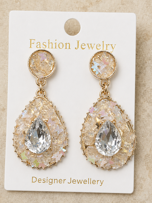 Premium fancy earrings