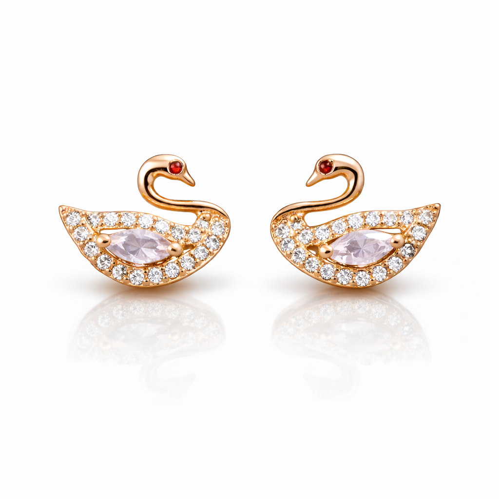 Anti Tarnish CZ Earring 18