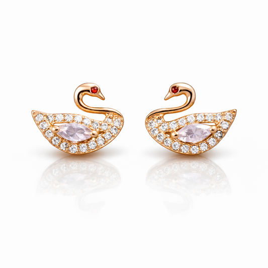 Anti Tarnish CZ Earring 18