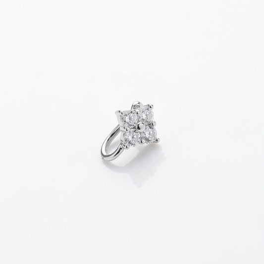 Anti Tarnish nose pin 11