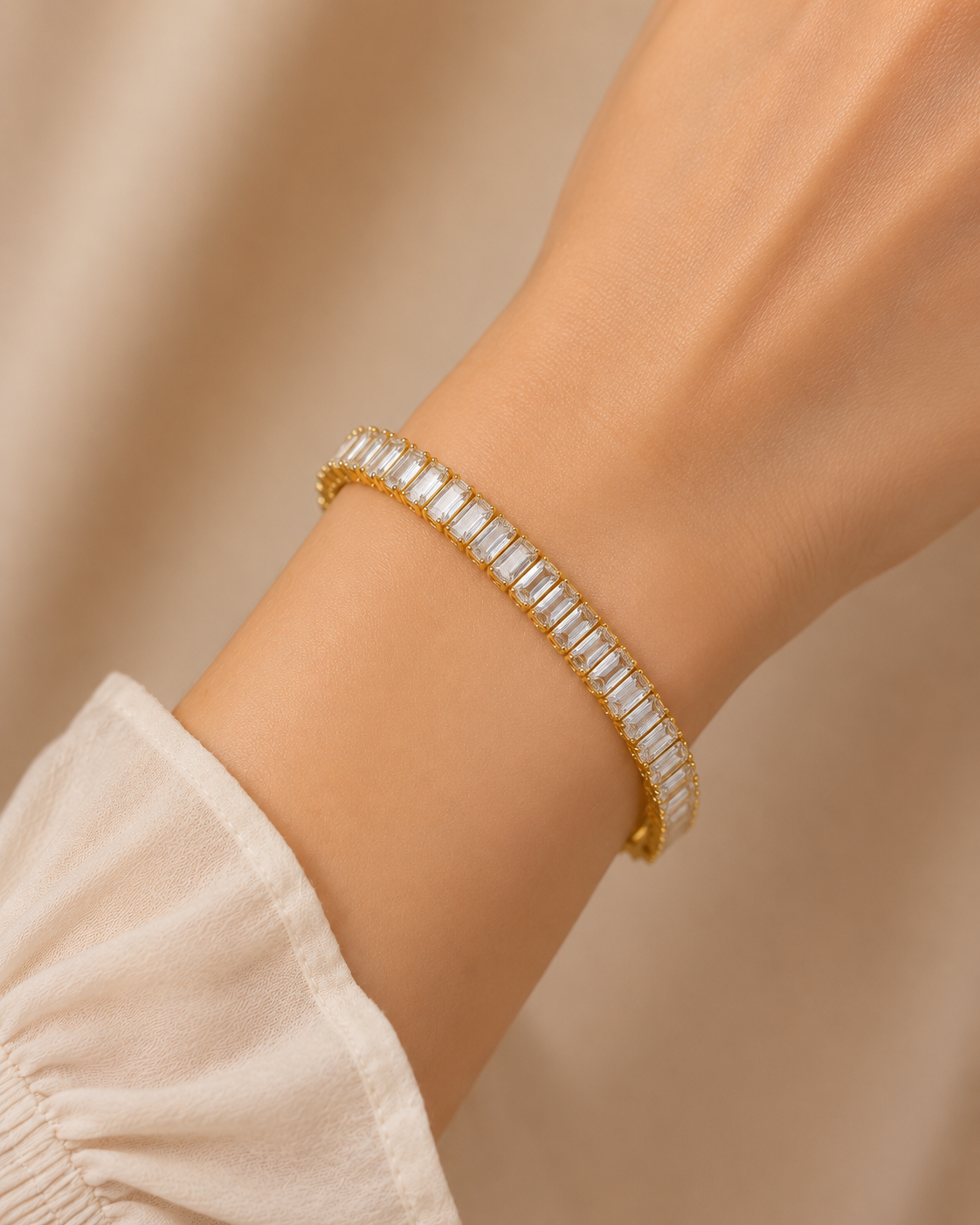 Tennis bracelet (4118)