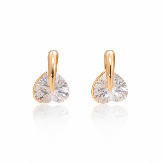 Anti Tarnish CZ Earring 24