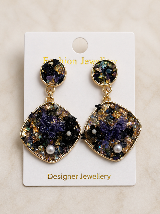 Premium fancy earrings
