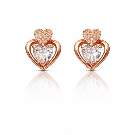 Anti Tarnish CZ Earring 146
