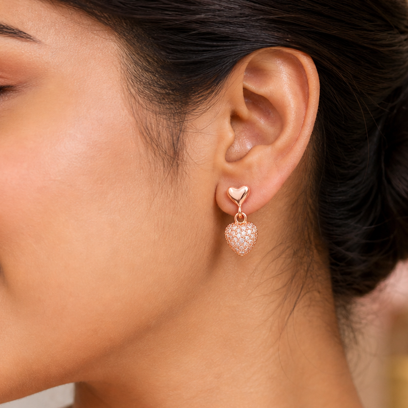 Anti Tarnish CZ Earring 104