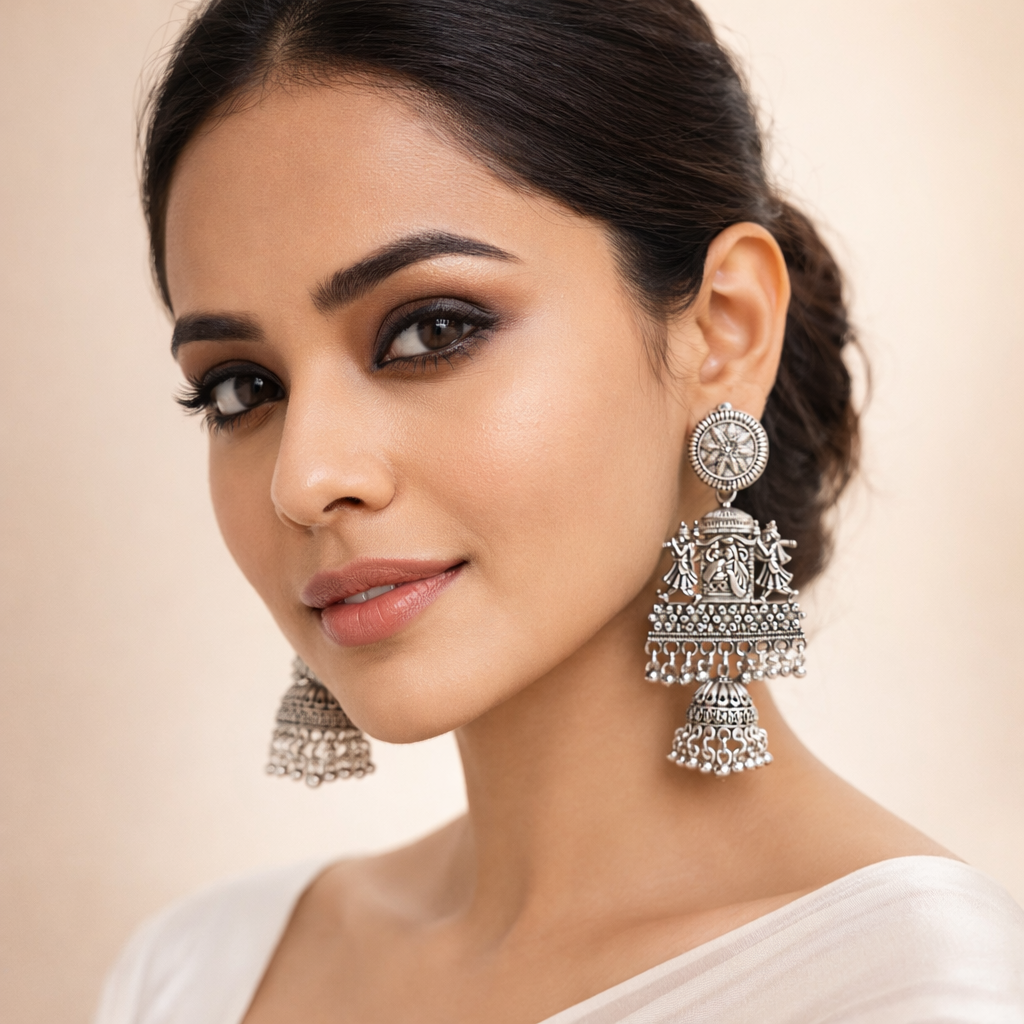 Kashmiri Earrings 49