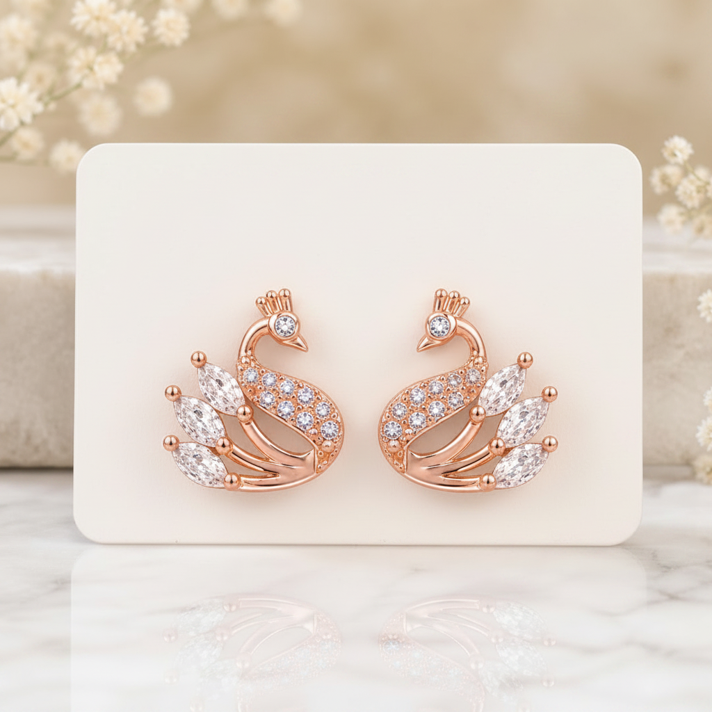 Anti Tarnish CZ Earring