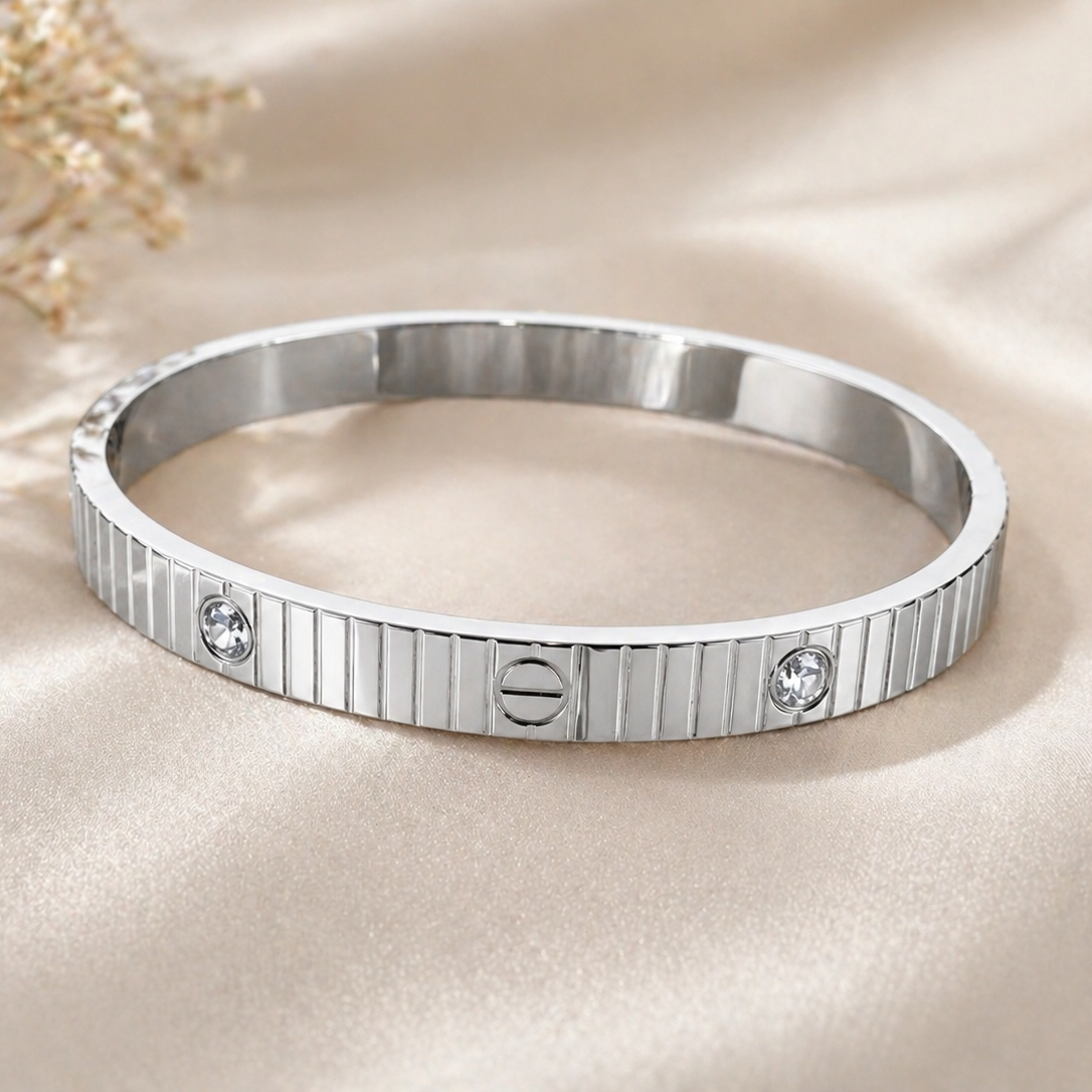 Anti Tarnish Silver Cartier Bracelet