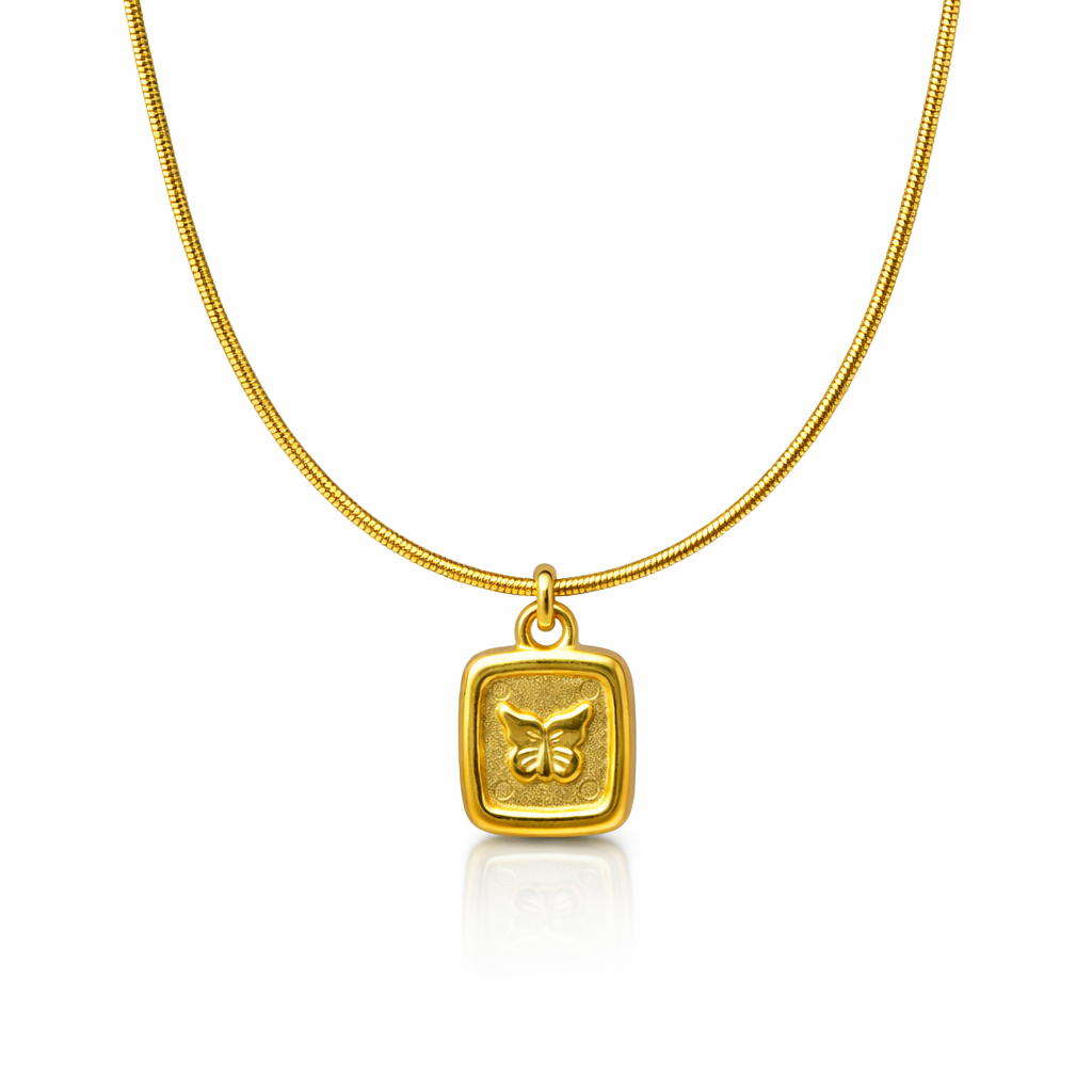 Anti Tarnish Chain Pendant 58