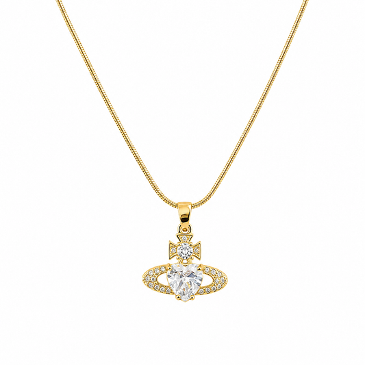 Anti Tarnish Chain Pendant (9021)