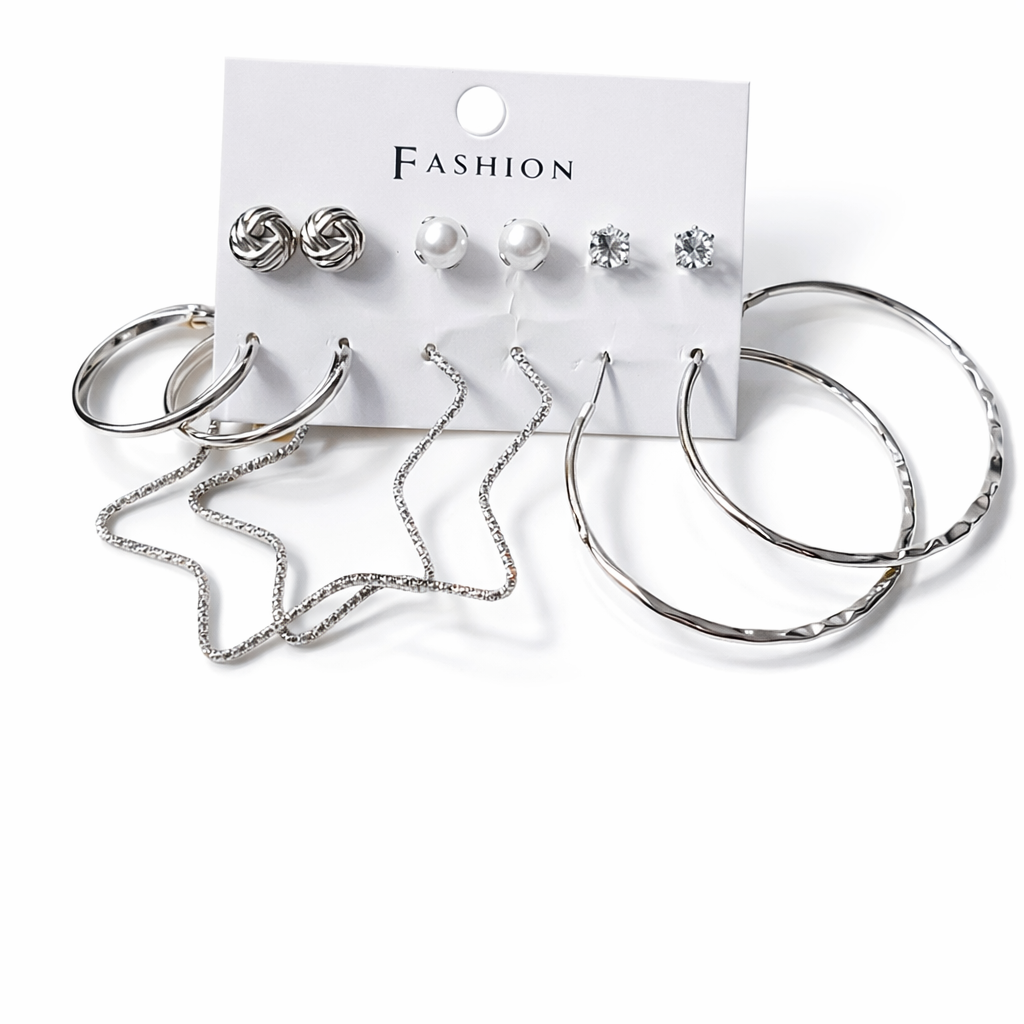 Combo of 6 pair earrings 8