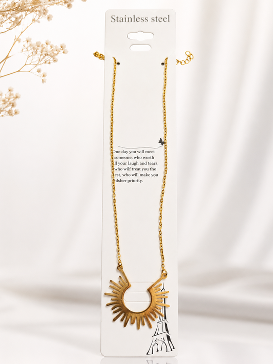 Anti Tarnish Chain Pendant (4111)