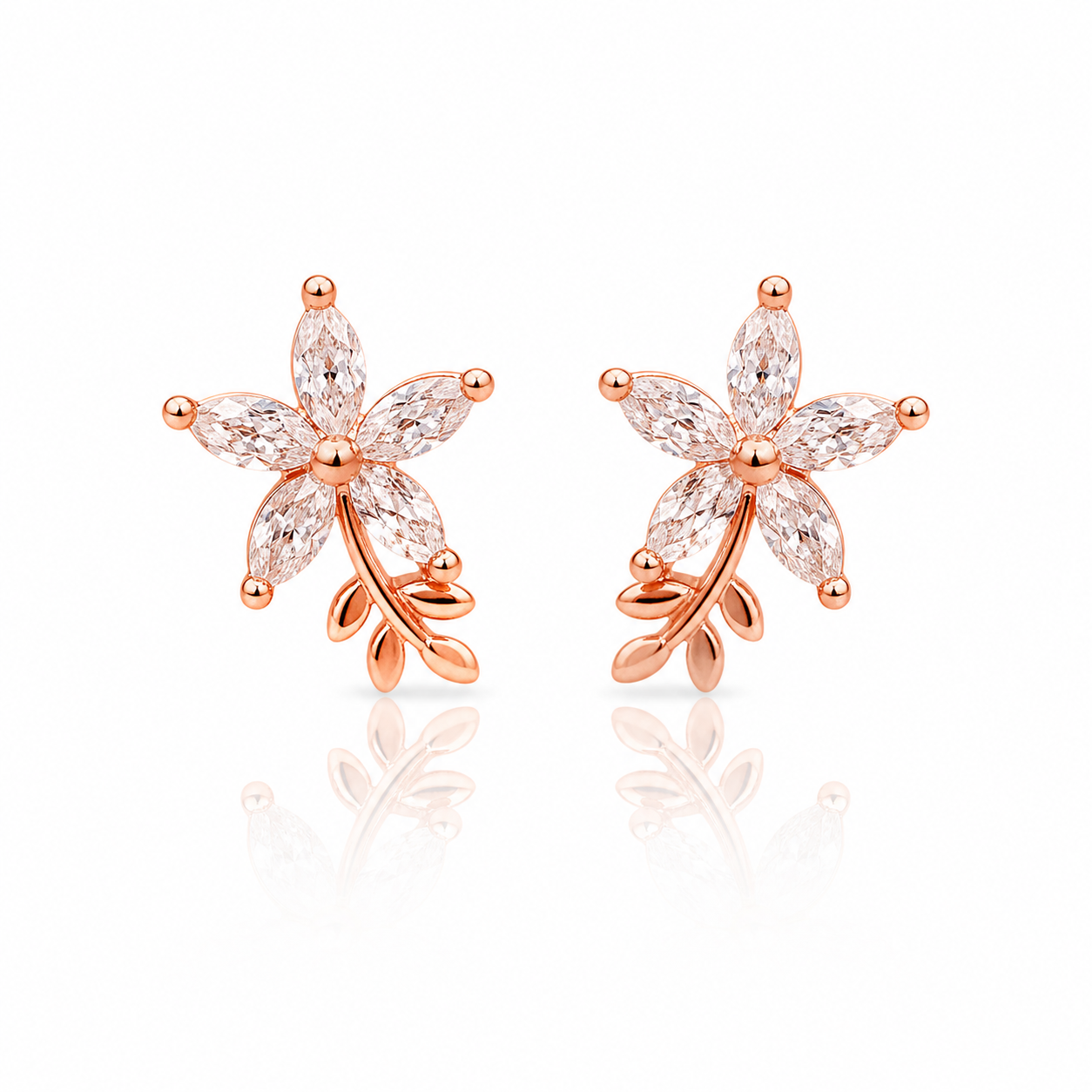 Anti Tarnish CZ Earring 16