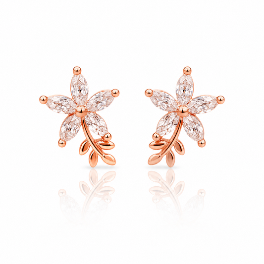 Anti Tarnish CZ Earring 16