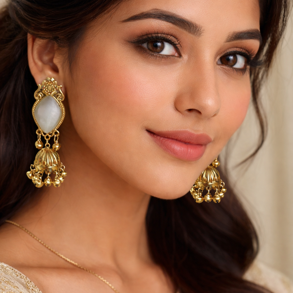 Kashmiri Earrings 52