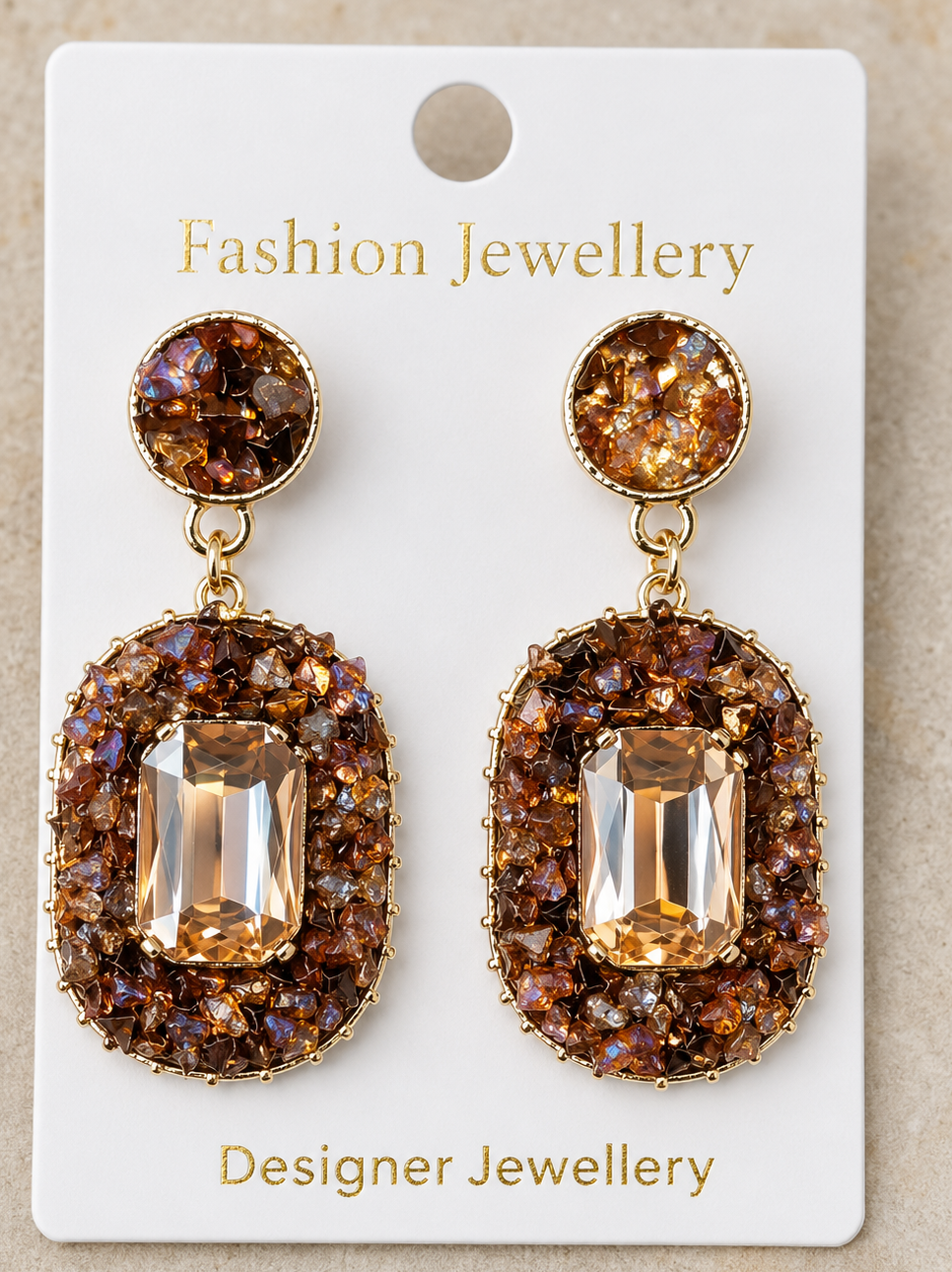 Premium fancy Earring