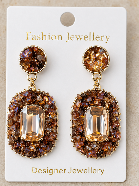 Premium fancy Earring