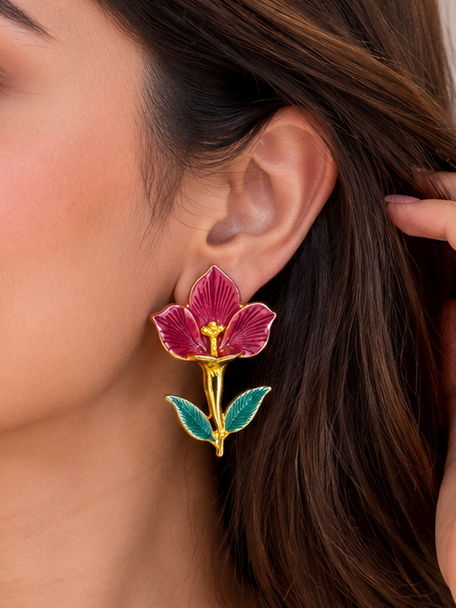 Premium fancy Earring (9338)