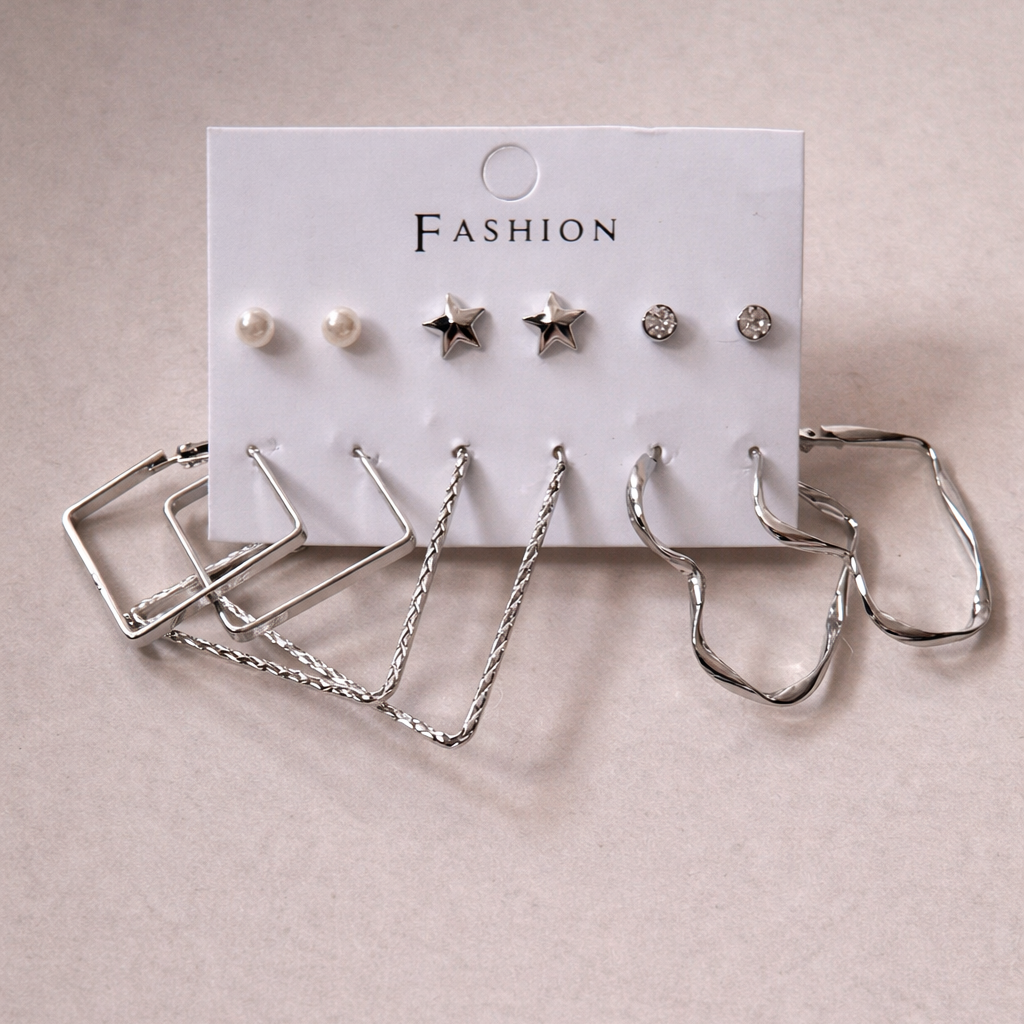 Combo of 6 pair earrings 29