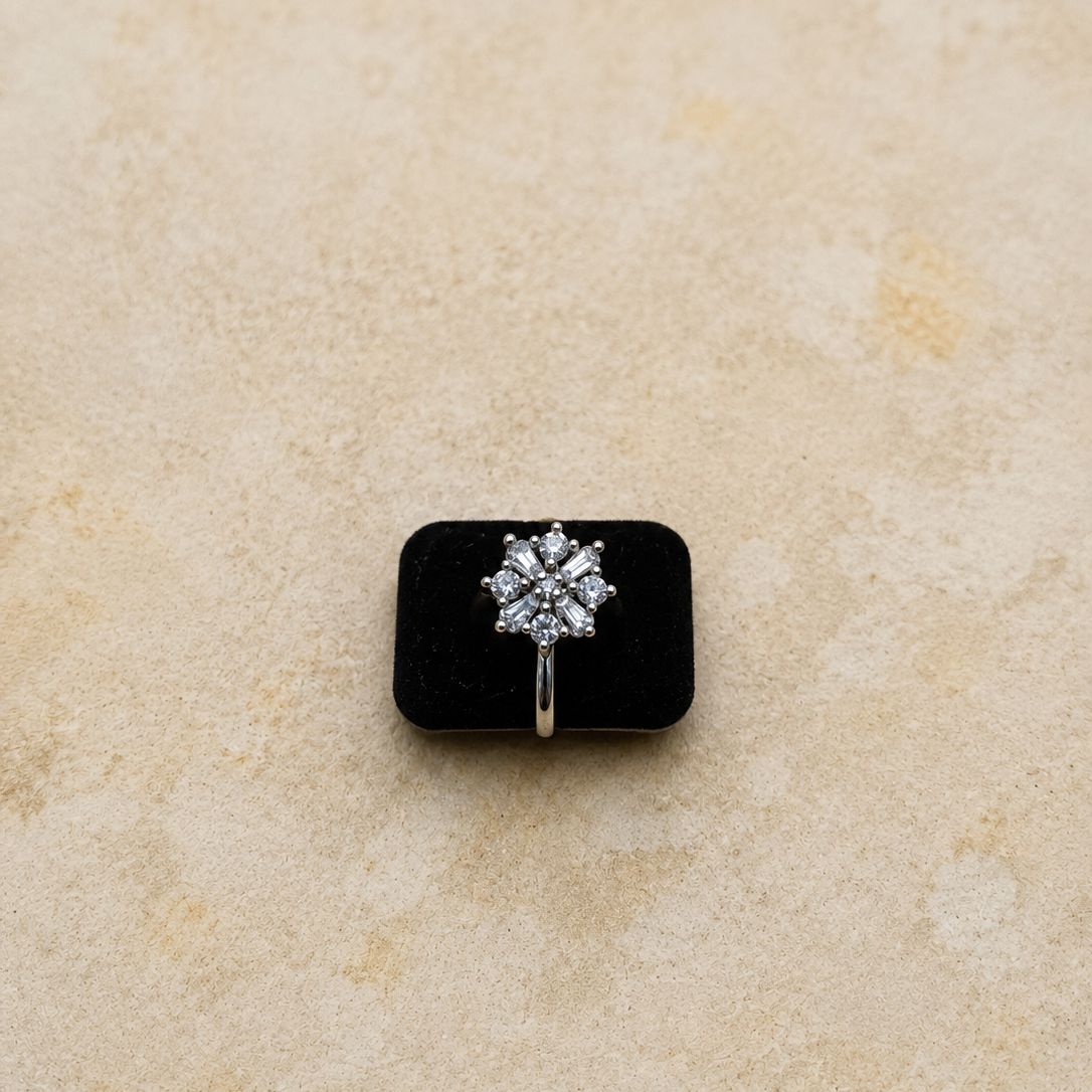 Anti Tarnish nose pin 12