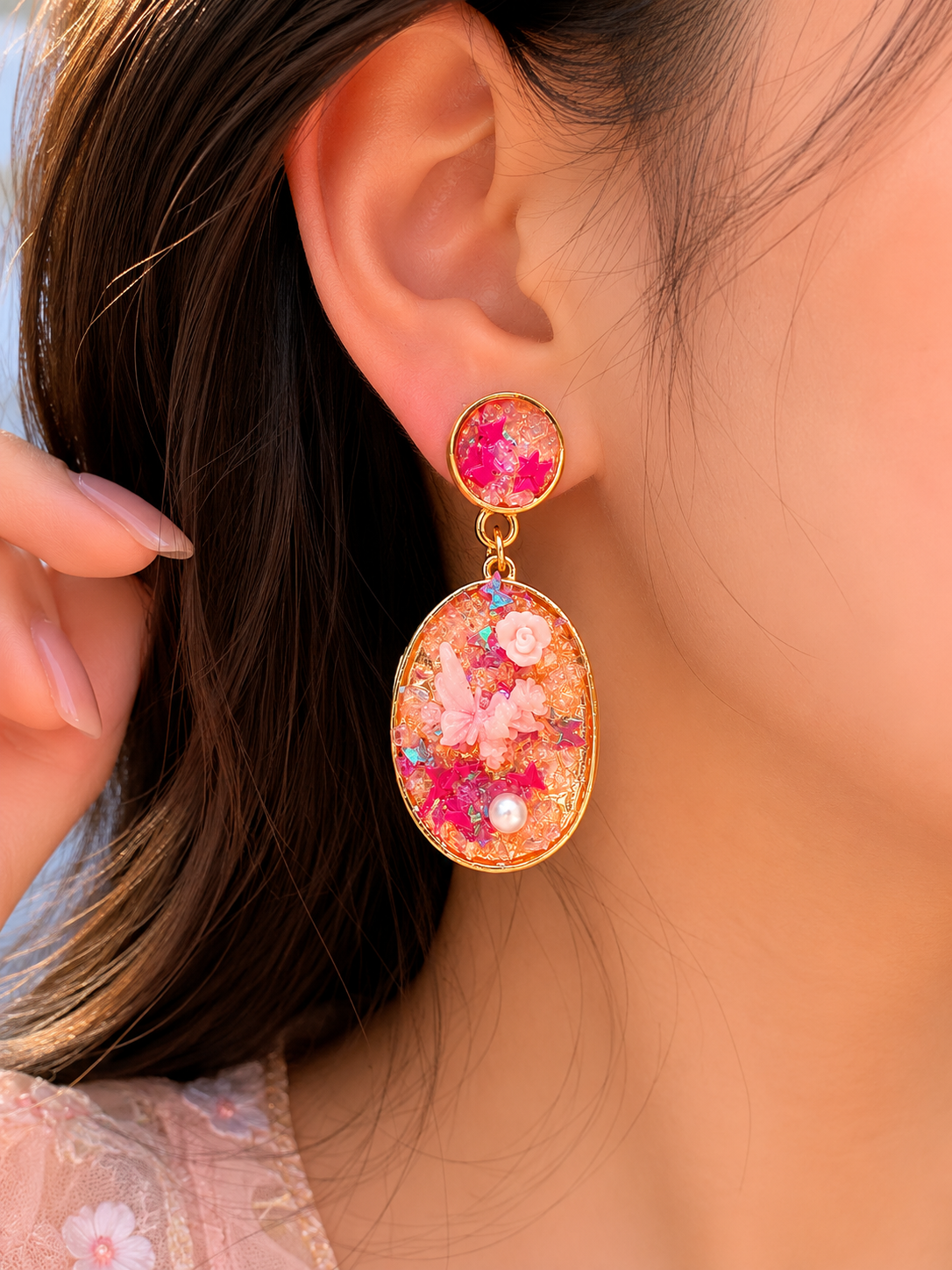Premium fancy Earring (2061)