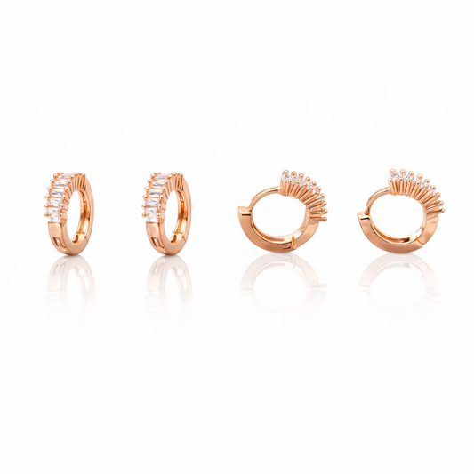 Anti Tarnish CZ Earring-42