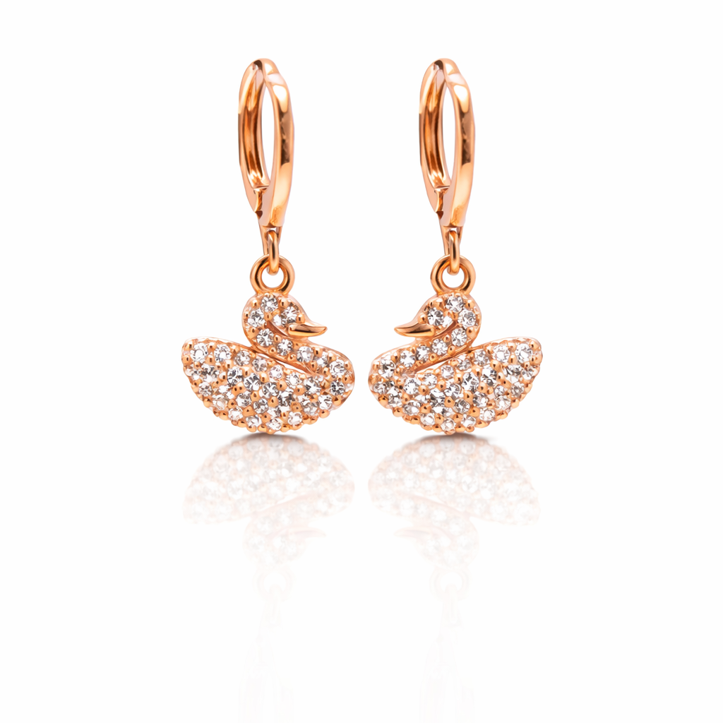 Anti Tarnish CZ Earring 84