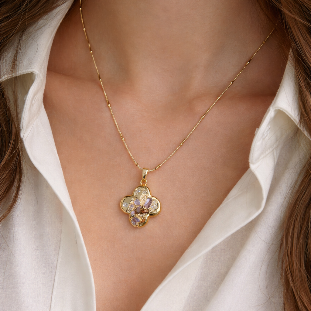 Anti Tarnish Chain Pendant 87