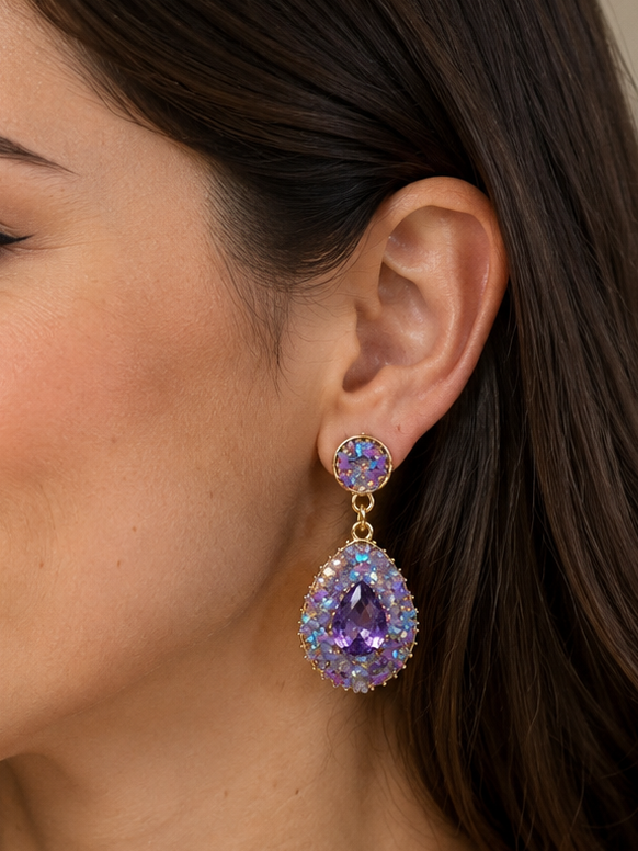 Premium fancy earrings
