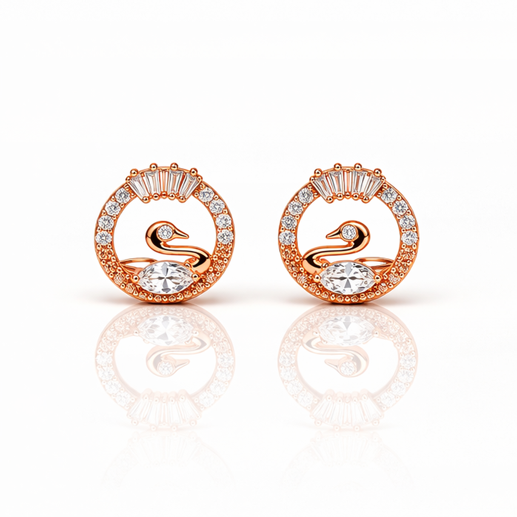 Anti Tarnish CZ Earring 158