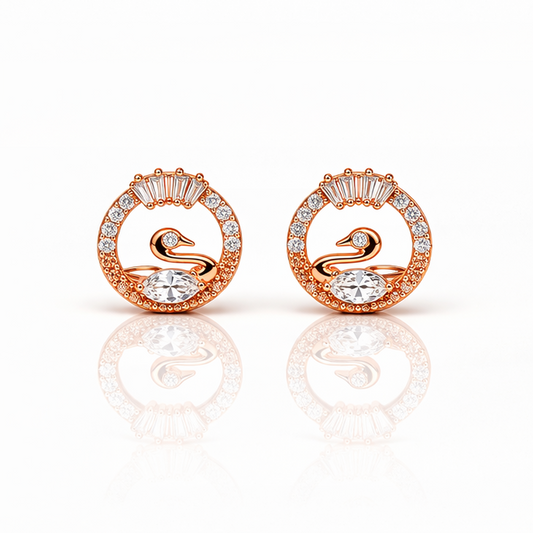 Anti Tarnish CZ Earring 158