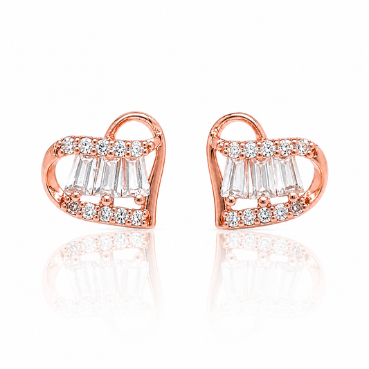 Anti Tarnish CZ Earring 11