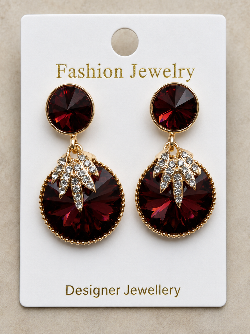 Premium fancy Earring (3074)