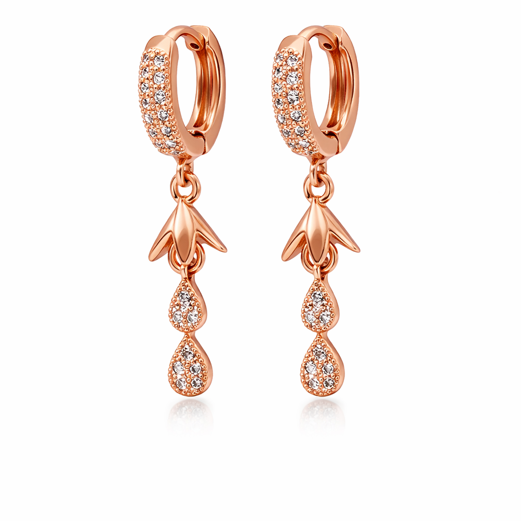 Anti Tarnish CZ Earring 88