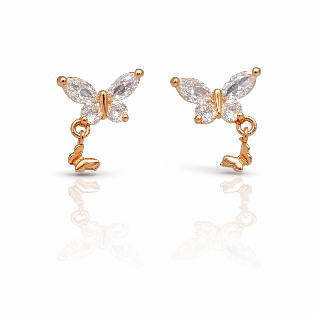 Anti Tarnish CZ Earring-53