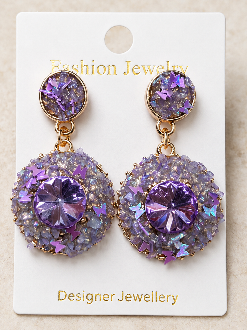 Premium fancy Earring (6018)