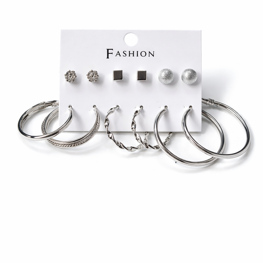Combo of 6 pair earrings 67