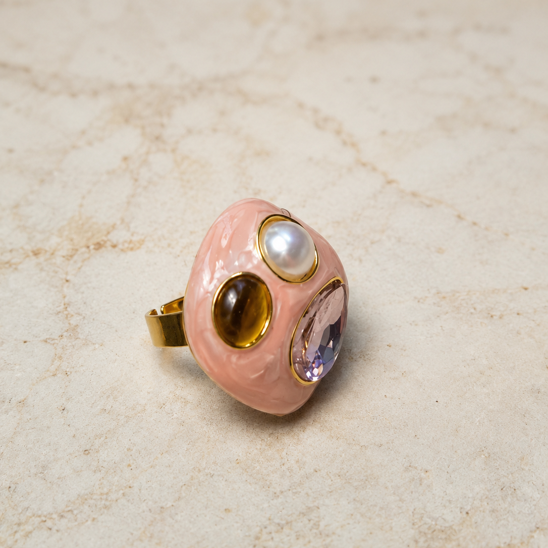 Premium enamel rings 55
