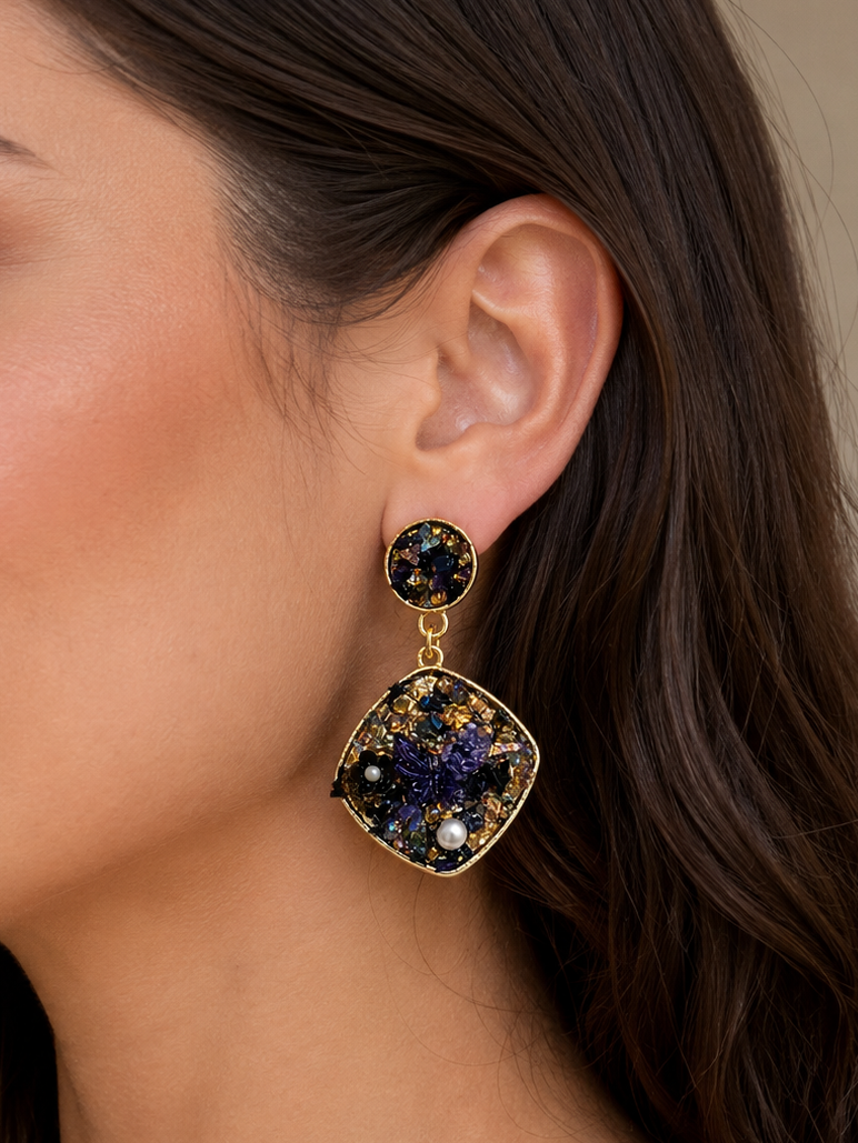 Premium fancy earrings