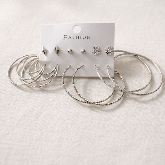 Combo of 6 pair earrings 15