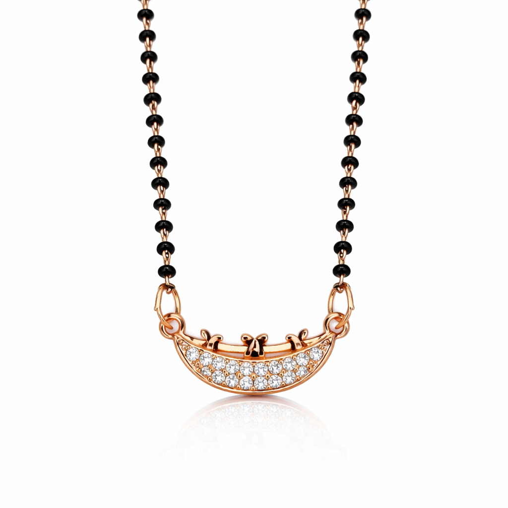 CZ mangalsutra - 10