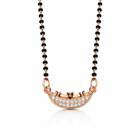 CZ mangalsutra - 10