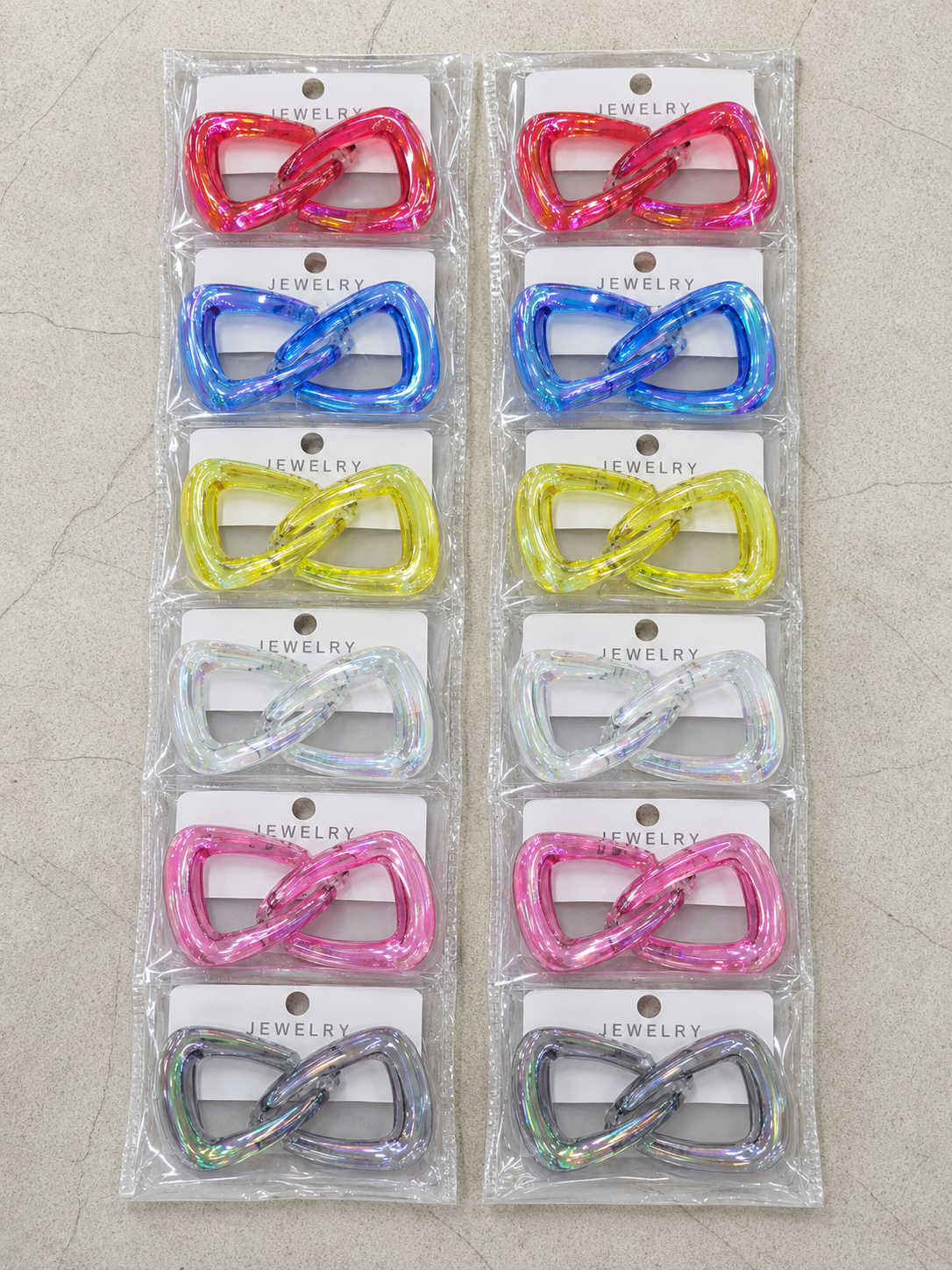 13rs each 12-pair of imported earrings combo ((9086)